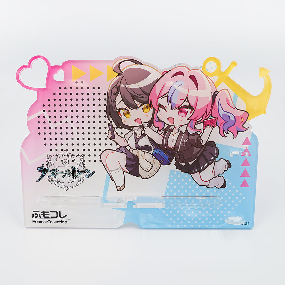 FumoColle x Azur Lane Acrylic Multi-Stand Bremerton & Baltimore Model