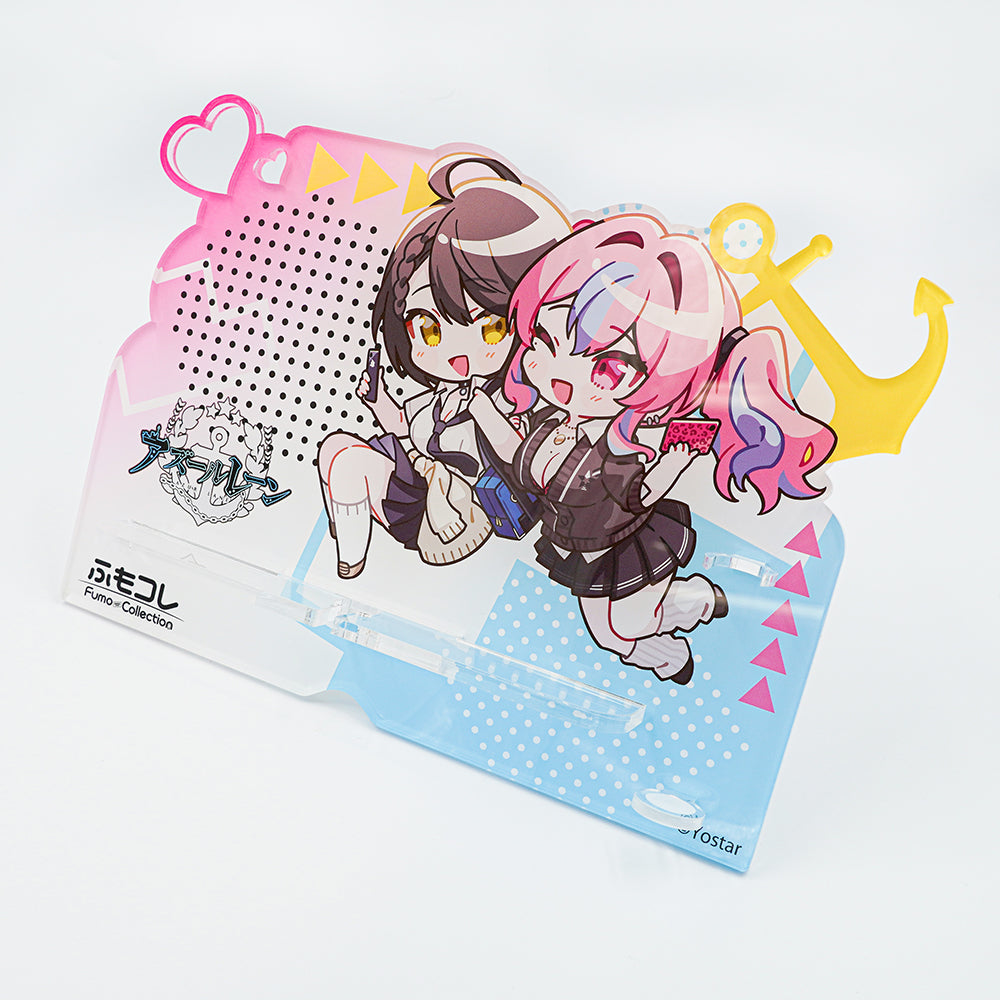 FumoColle x Azur Lane Acrylic Multi-Stand Bremerton & Baltimore Model