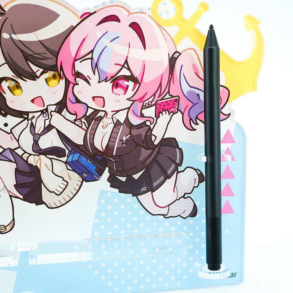 FumoColle x Azur Lane Acrylic Multi-Stand Bremerton & Baltimore Model