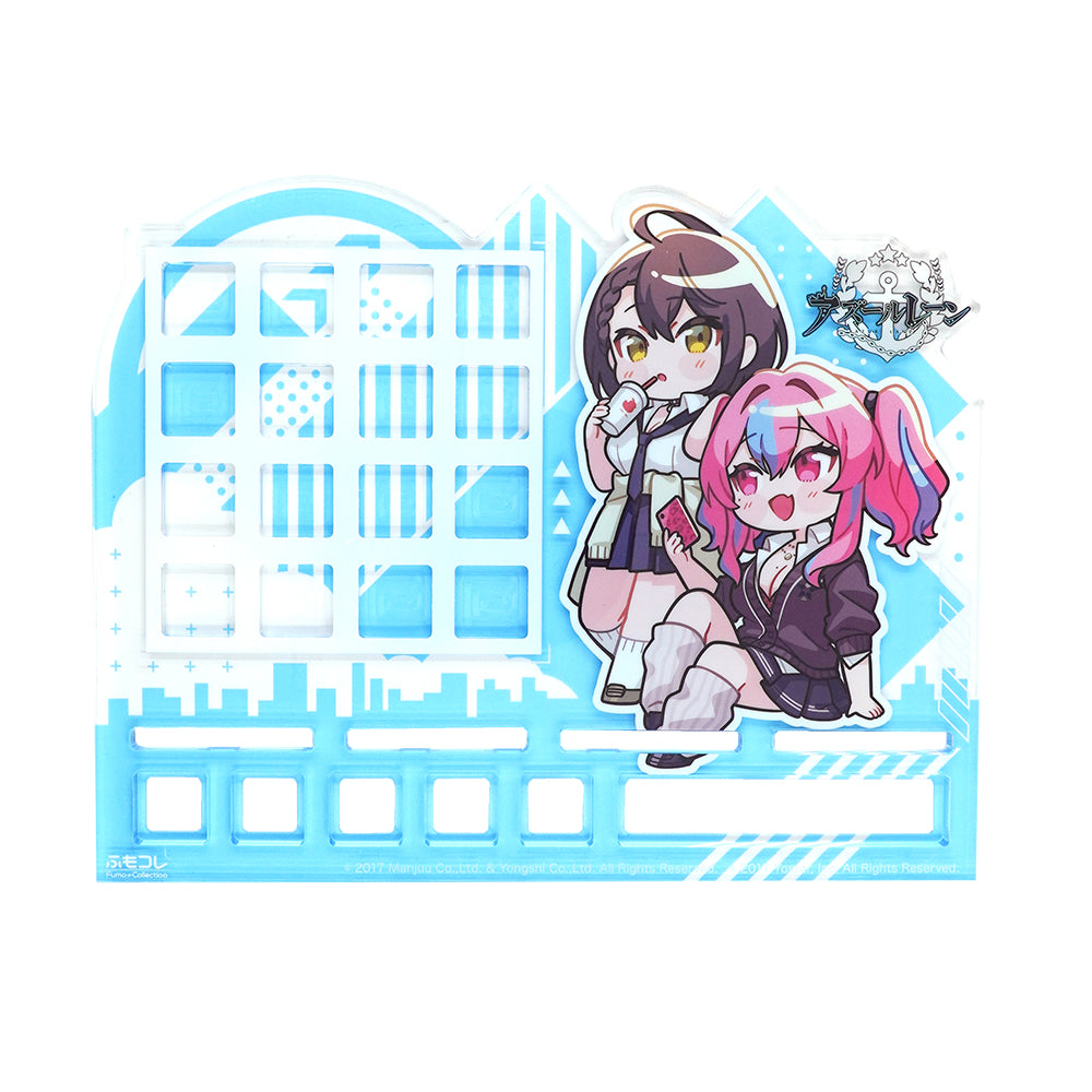 ふもコレ×アズールレーン アクリルキーボードスタンド ブレマートン&ボルチモアモデル