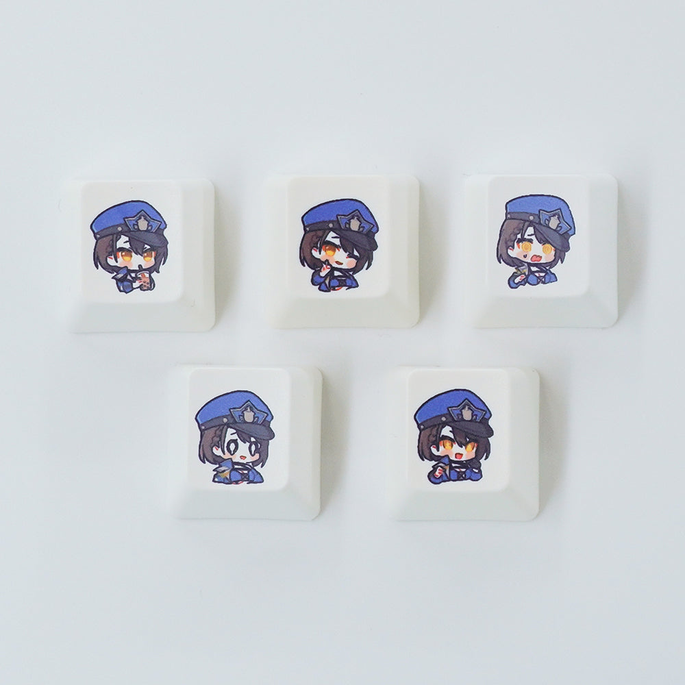 FumoColle x Azur Lane Keycap Set Baltimore Model