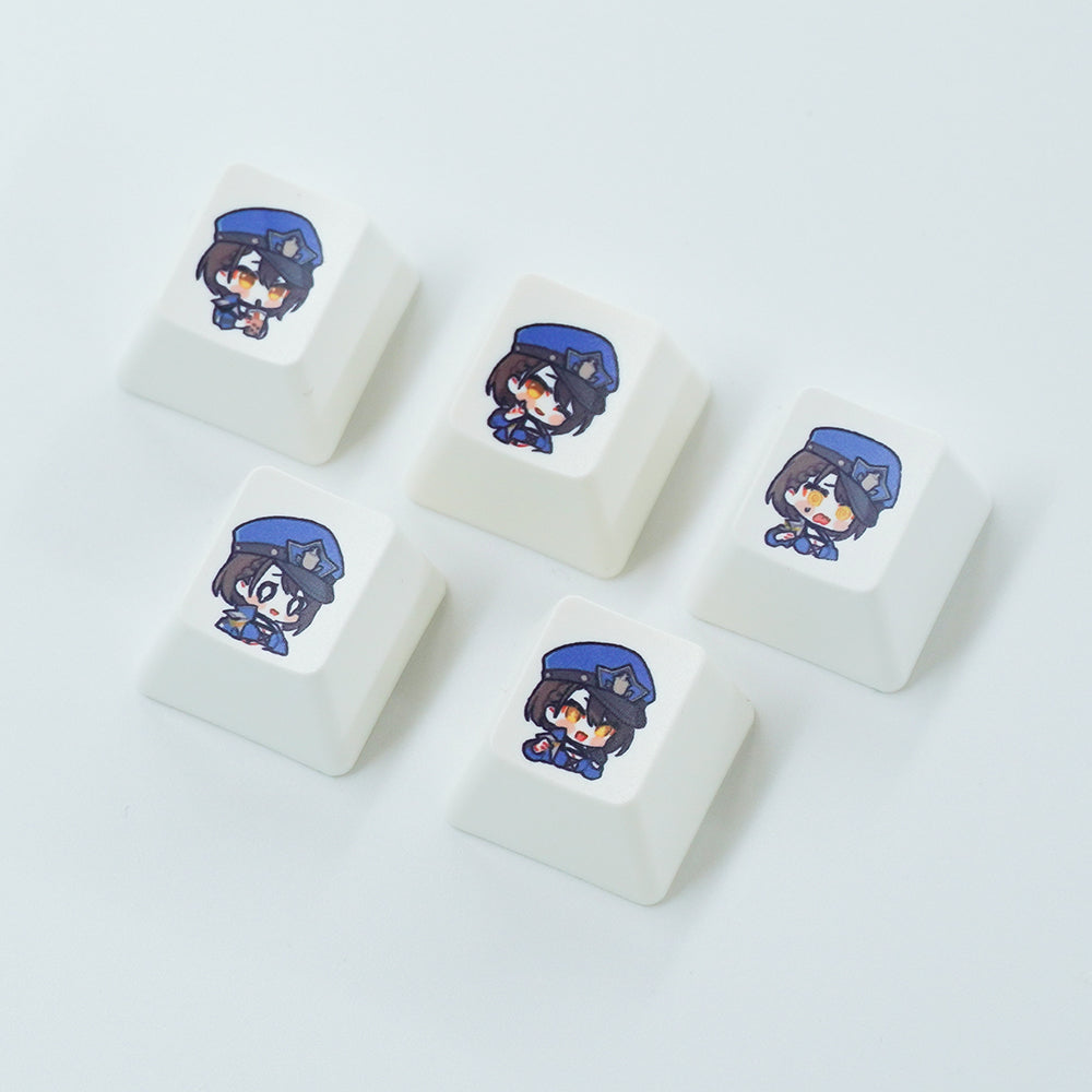FumoColle x Azur Lane Keycap Set Baltimore Model