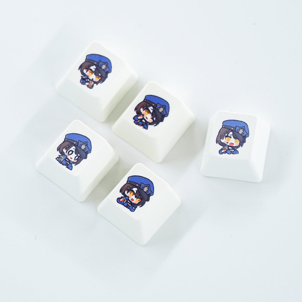 FumoColle x Azur Lane Keycap Set Baltimore Model