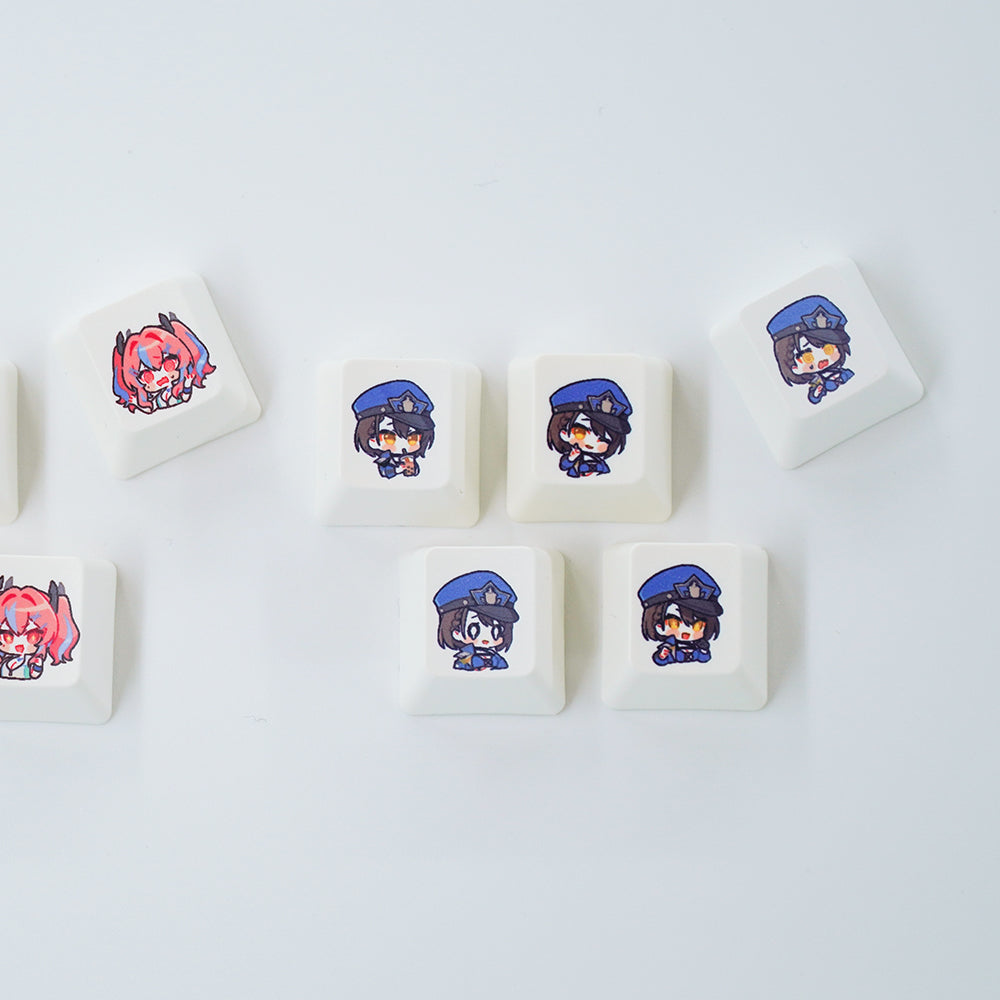 FumoColle x Azur Lane Keycap Set Baltimore Model