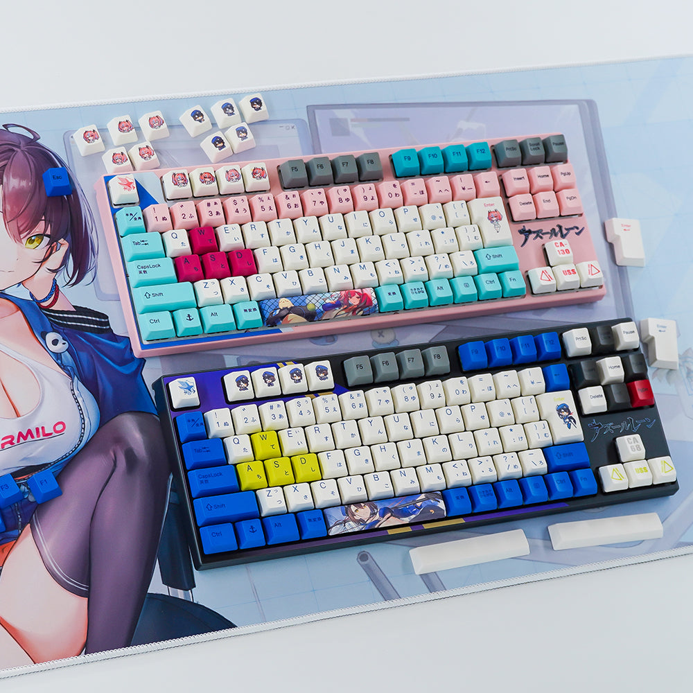 FumoColle x Azur Lane Keycap Set Baltimore Model