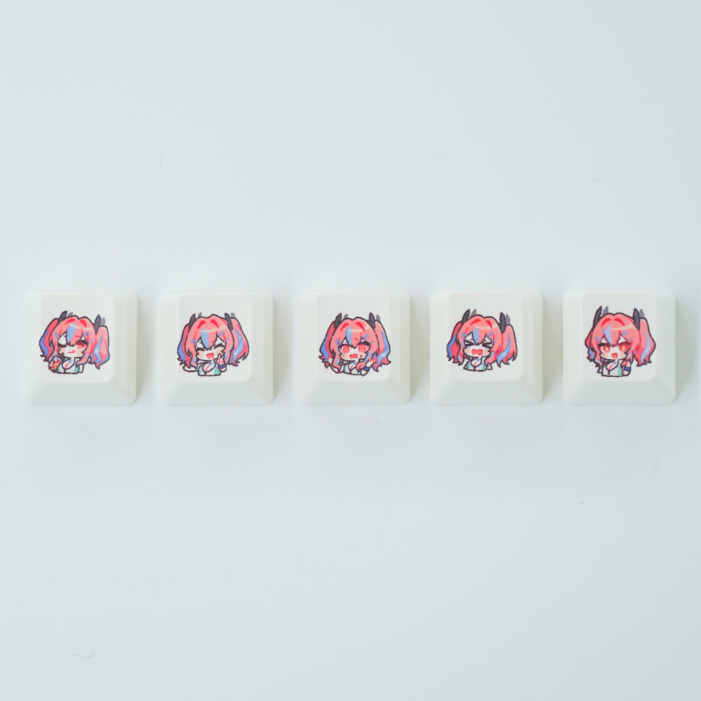 ふもコレ×アズールレーン キーキャップセット ブレマートンモデル