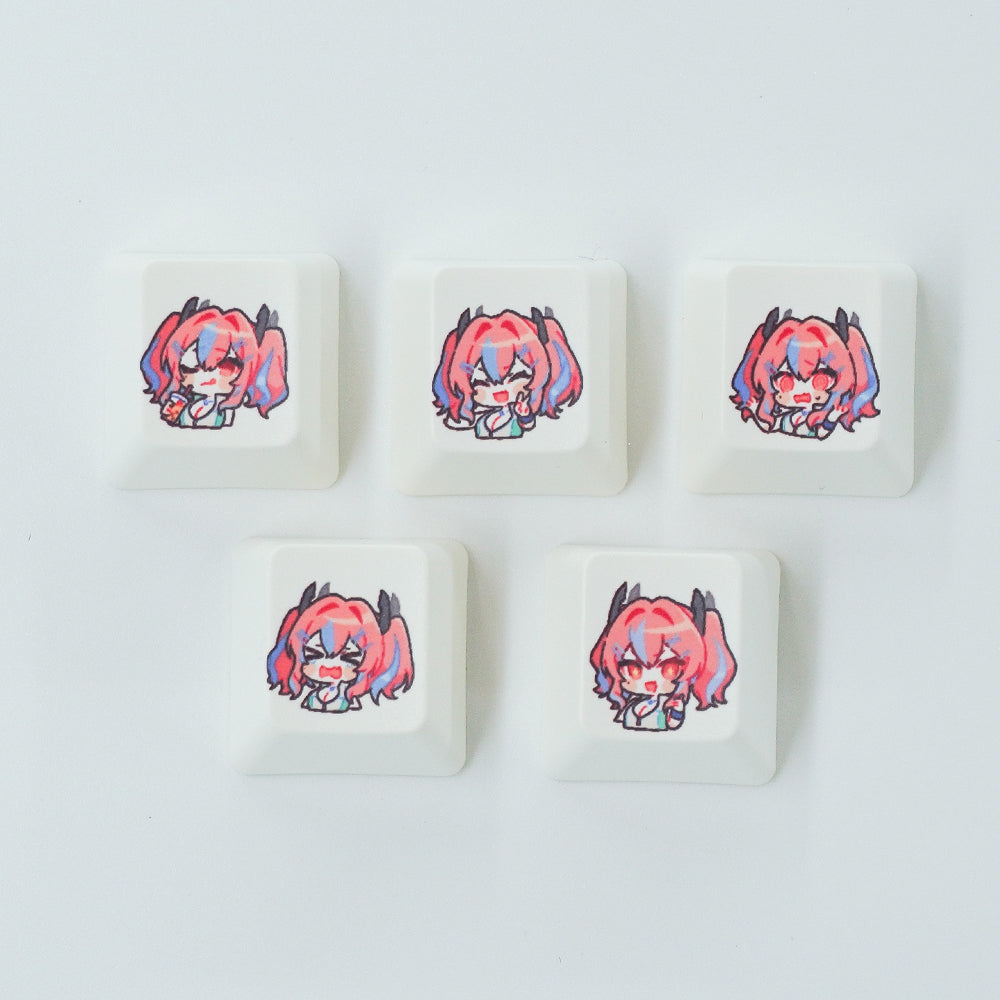 ふもコレ×アズールレーン キーキャップセット ブレマートンモデル