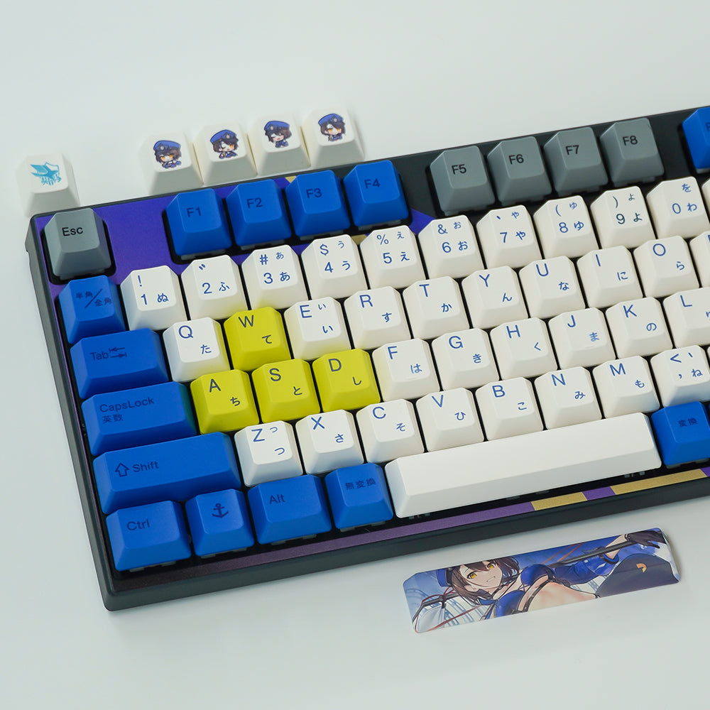 ふもコレ×アズールレーン キーボード ボルチモアモデル
