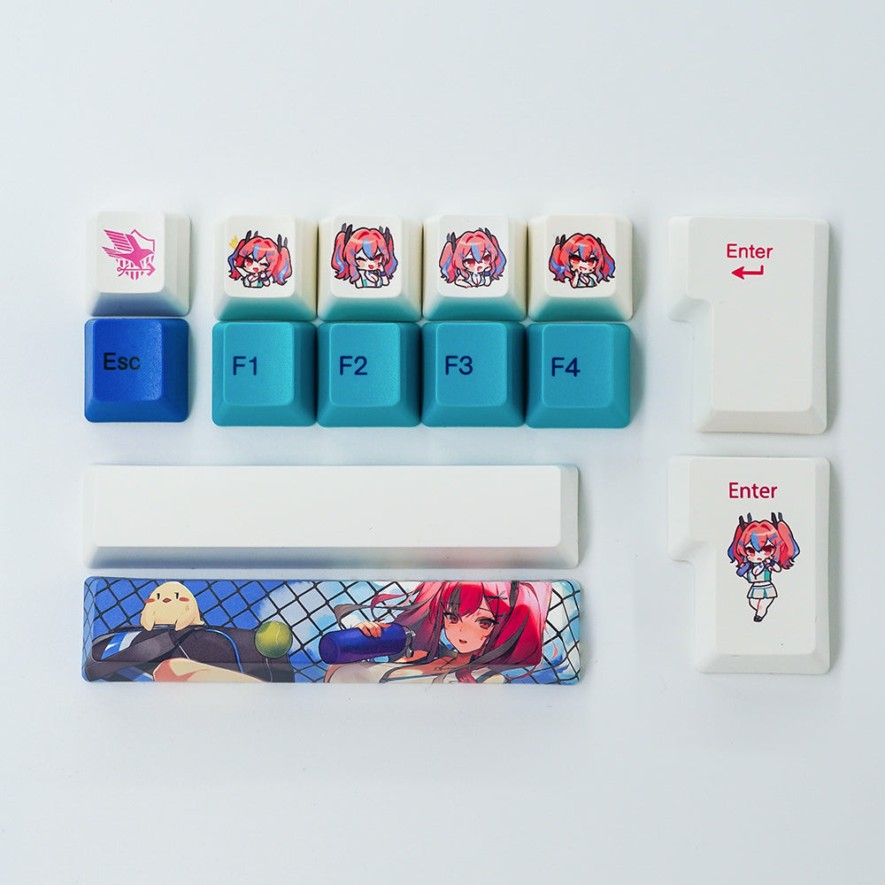ふもコレ×アズールレーン キーボード ブレマートンモデル