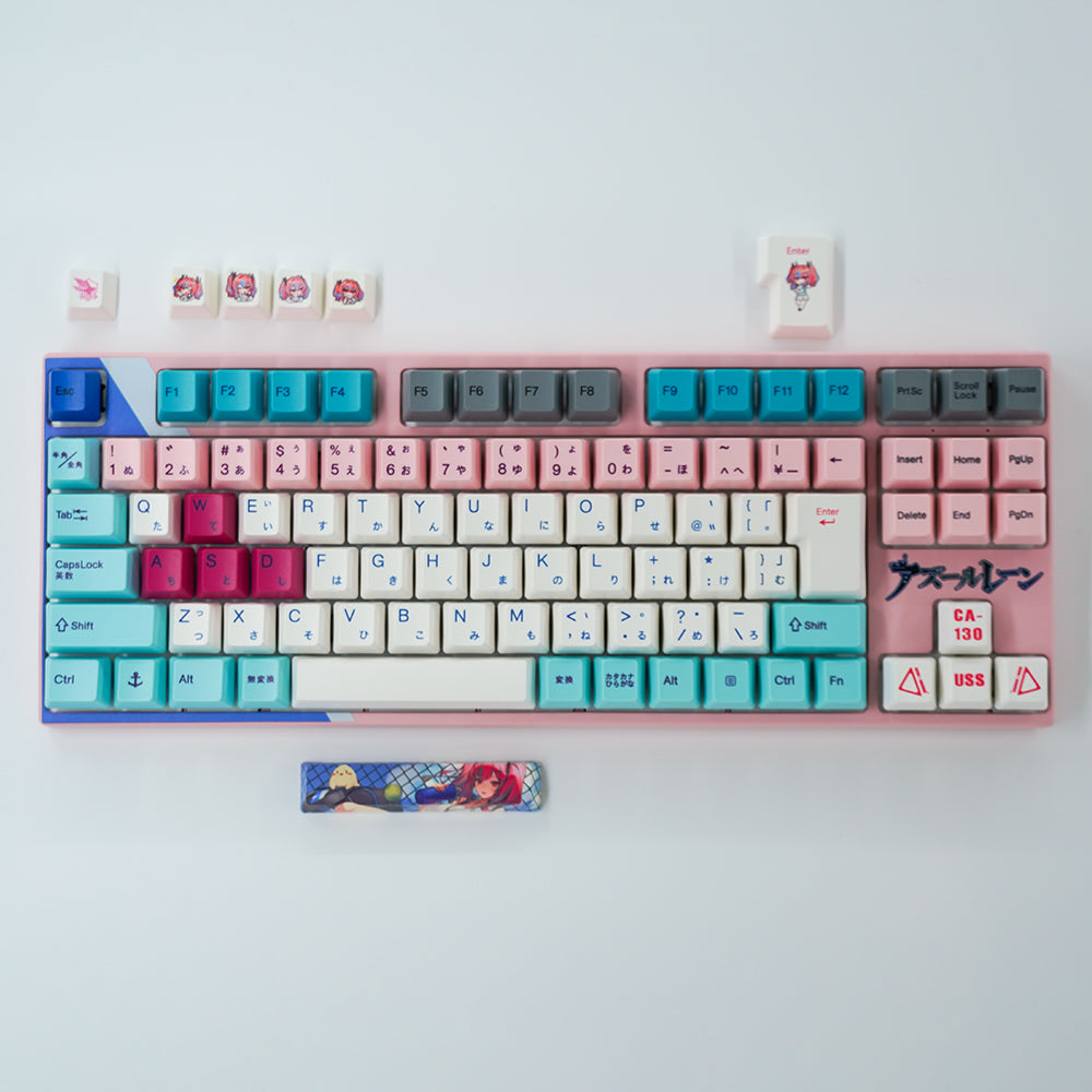 ふもコレ×アズールレーン キーボード ブレマートンモデル