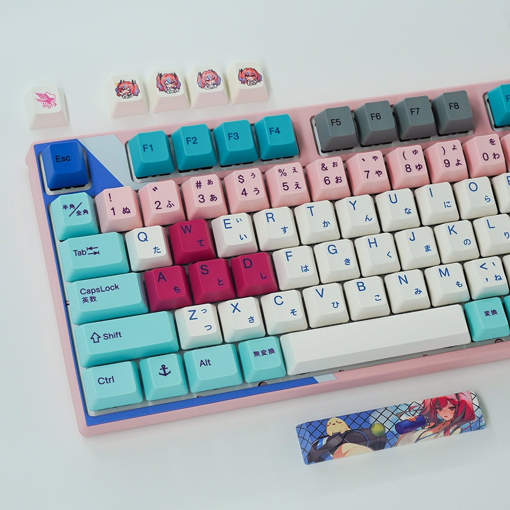 ふもコレ×アズールレーン キーボード ブレマートンモデル