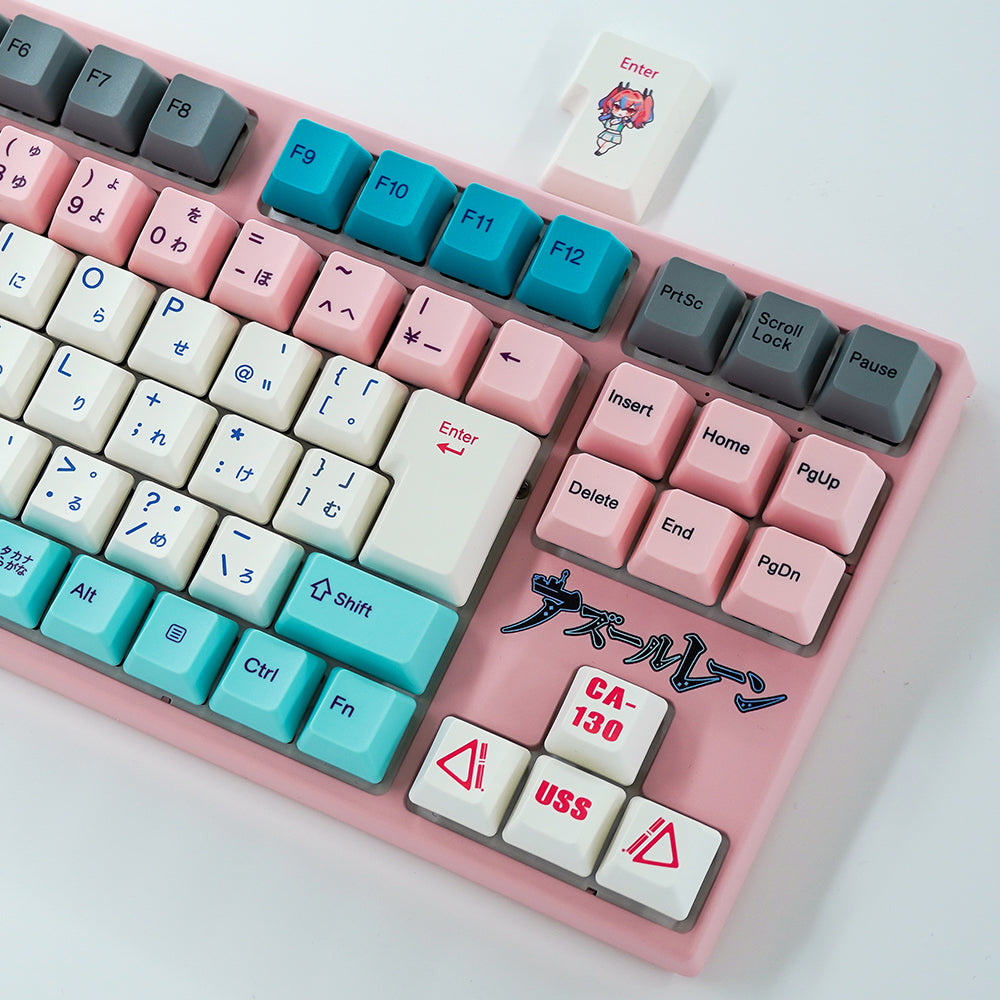 ふもコレ×アズールレーン キーボード ブレマートンモデル