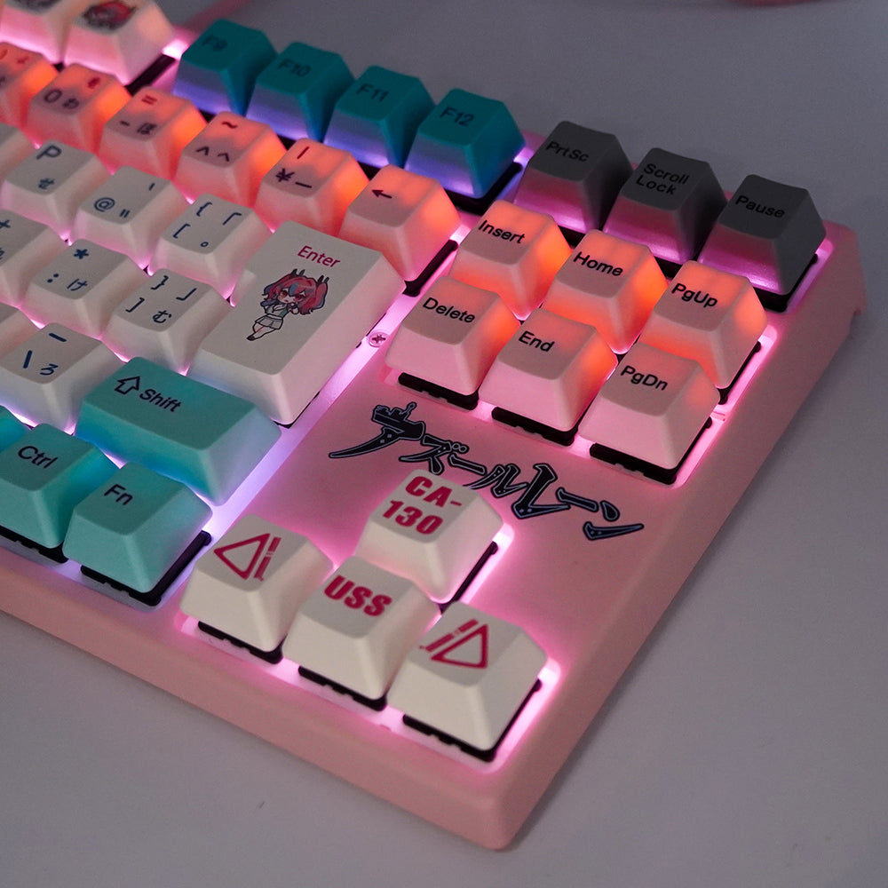 ふもコレ×アズールレーン キーボード ブレマートンモデル