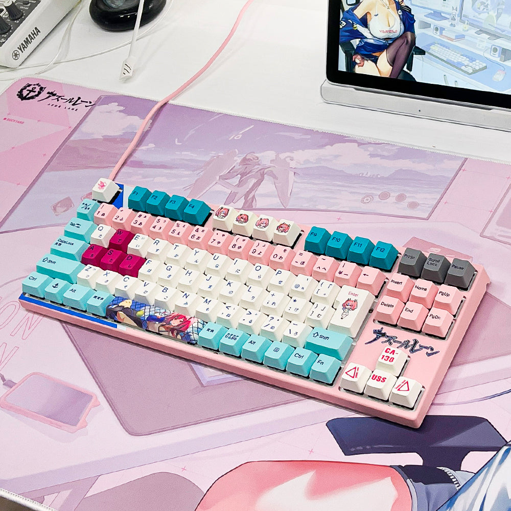ふもコレ×アズールレーン キーボード ブレマートンモデル