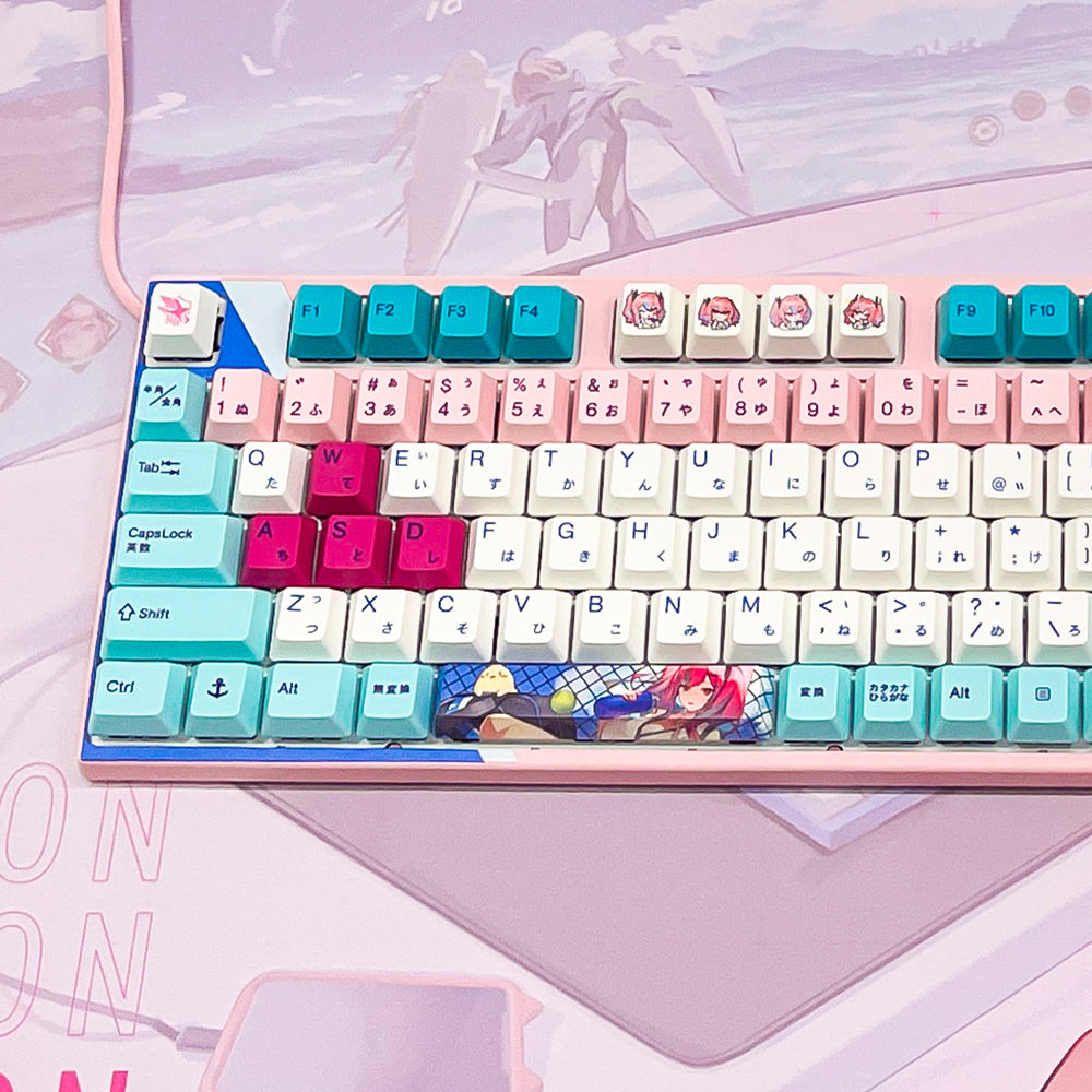 ふもコレ×アズールレーン キーボード ブレマートンモデル