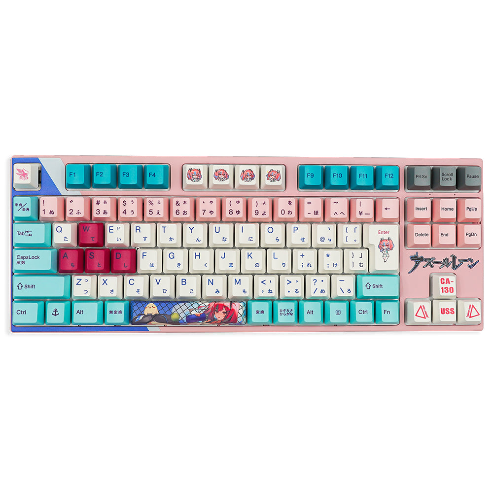 在庫品】ふもコレ×アズールレーン キーボード ブレマートンモデル 