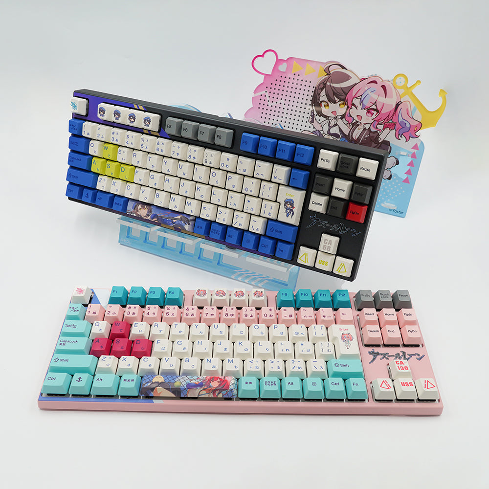 ふもコレ×アズールレーン キーボード ブレマートンモデル