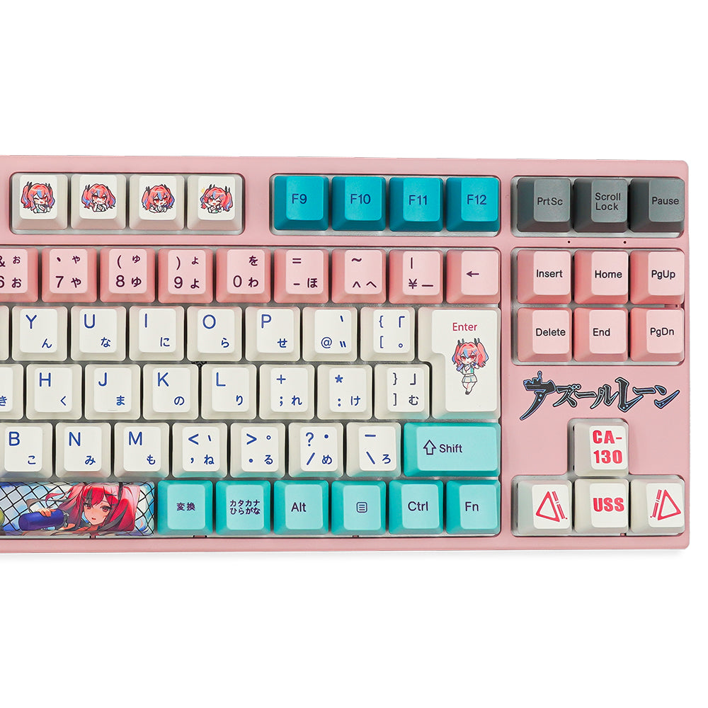 ふもコレ×アズールレーン キーボード ブレマートンモデル