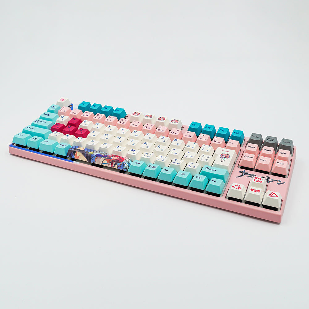 ふもコレ×アズールレーン キーボード ブレマートンモデル