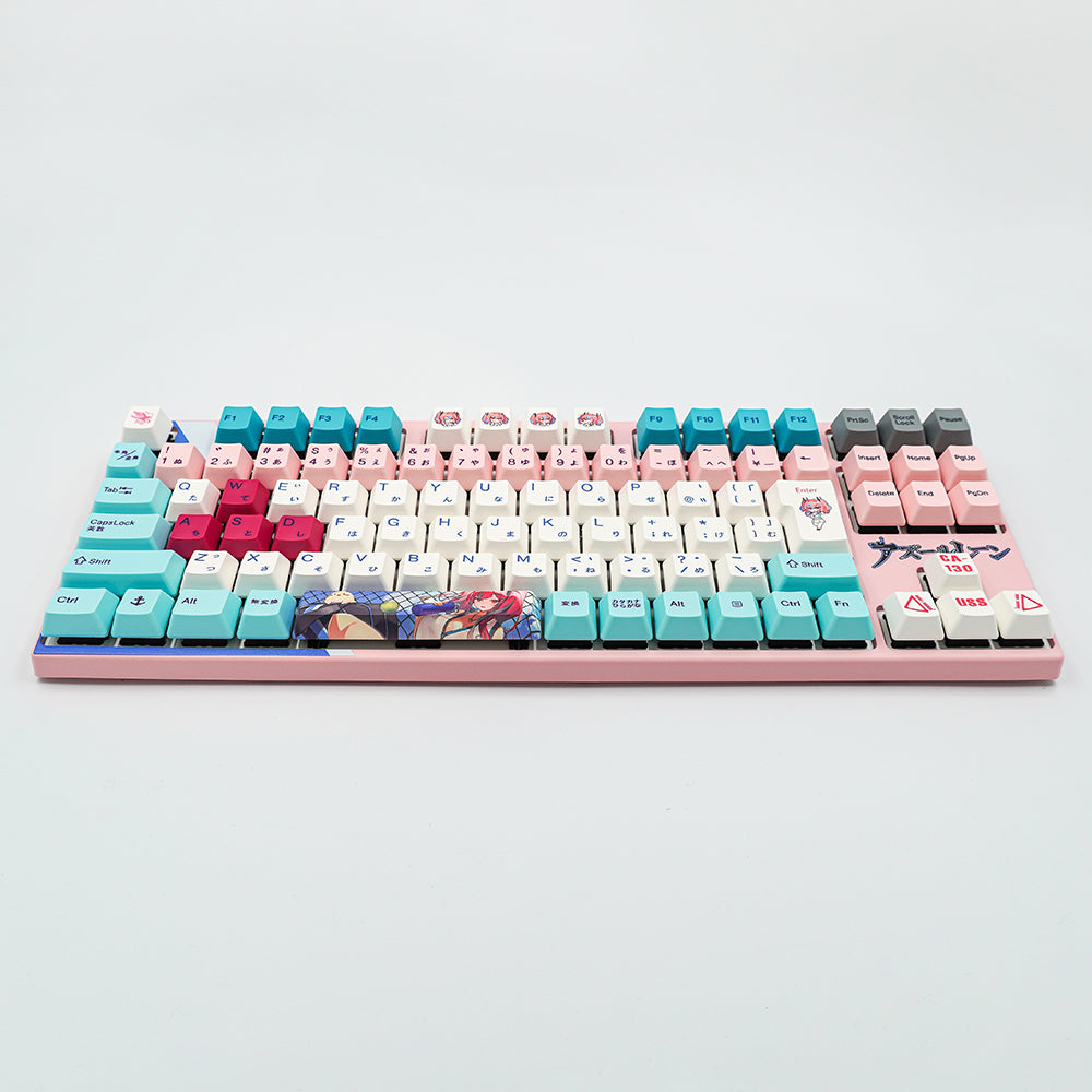 ふもコレ×アズールレーン キーボード ブレマートンモデル