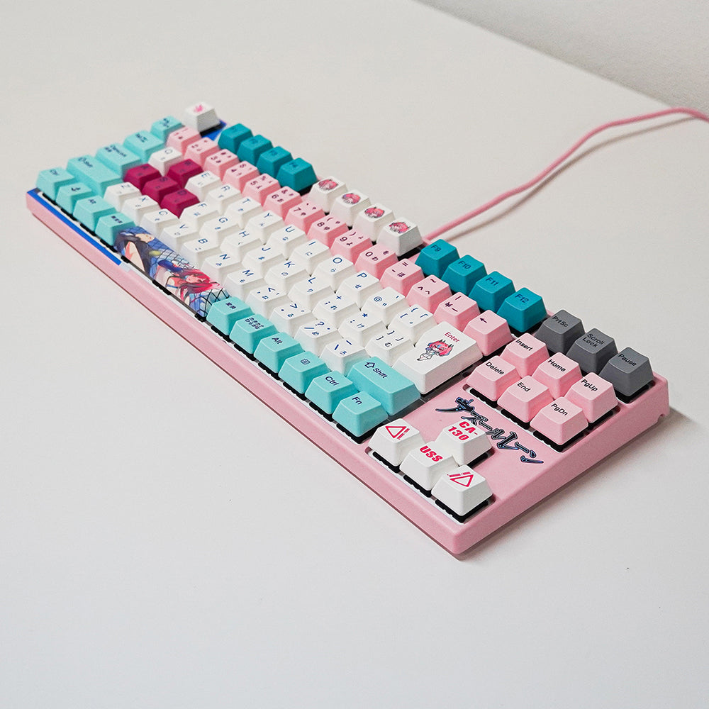 ふもコレ×アズールレーン キーボード ブレマートンモデル