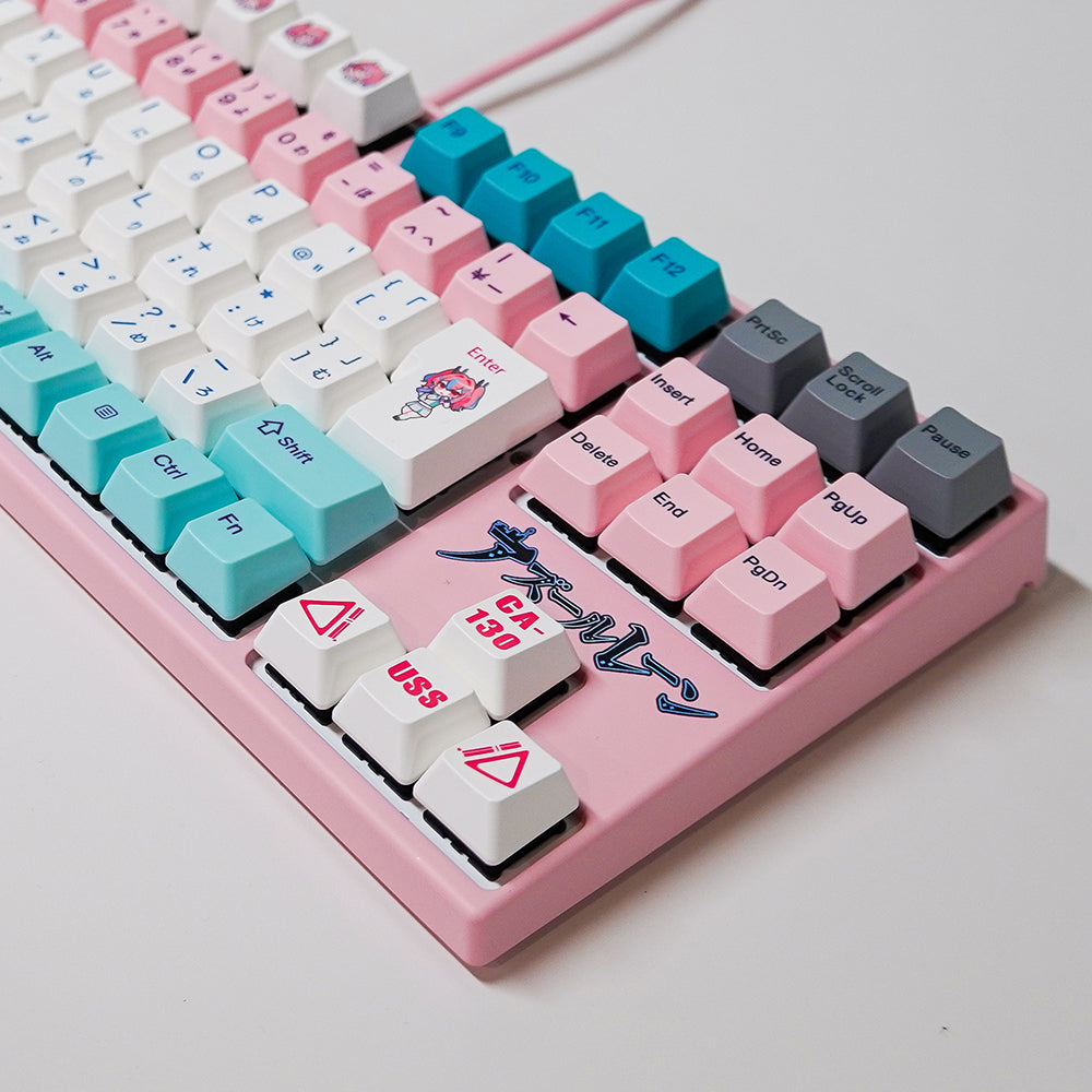 ふもコレ×アズールレーン キーボード ブレマートンモデル
