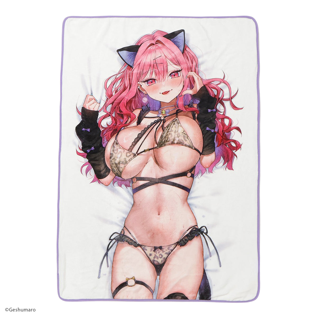 ギャルゲーマーに褒められたい × ふもコレ ブランケット