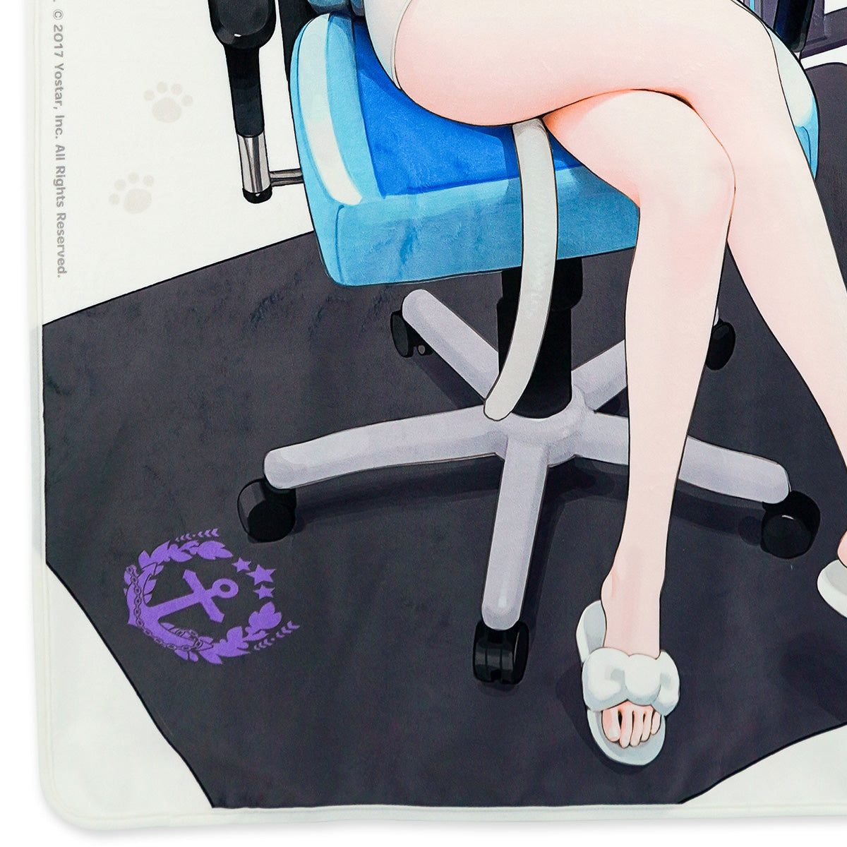 FumoColle x Azur Lane Extra Large Blanket Ulrich von Hutten