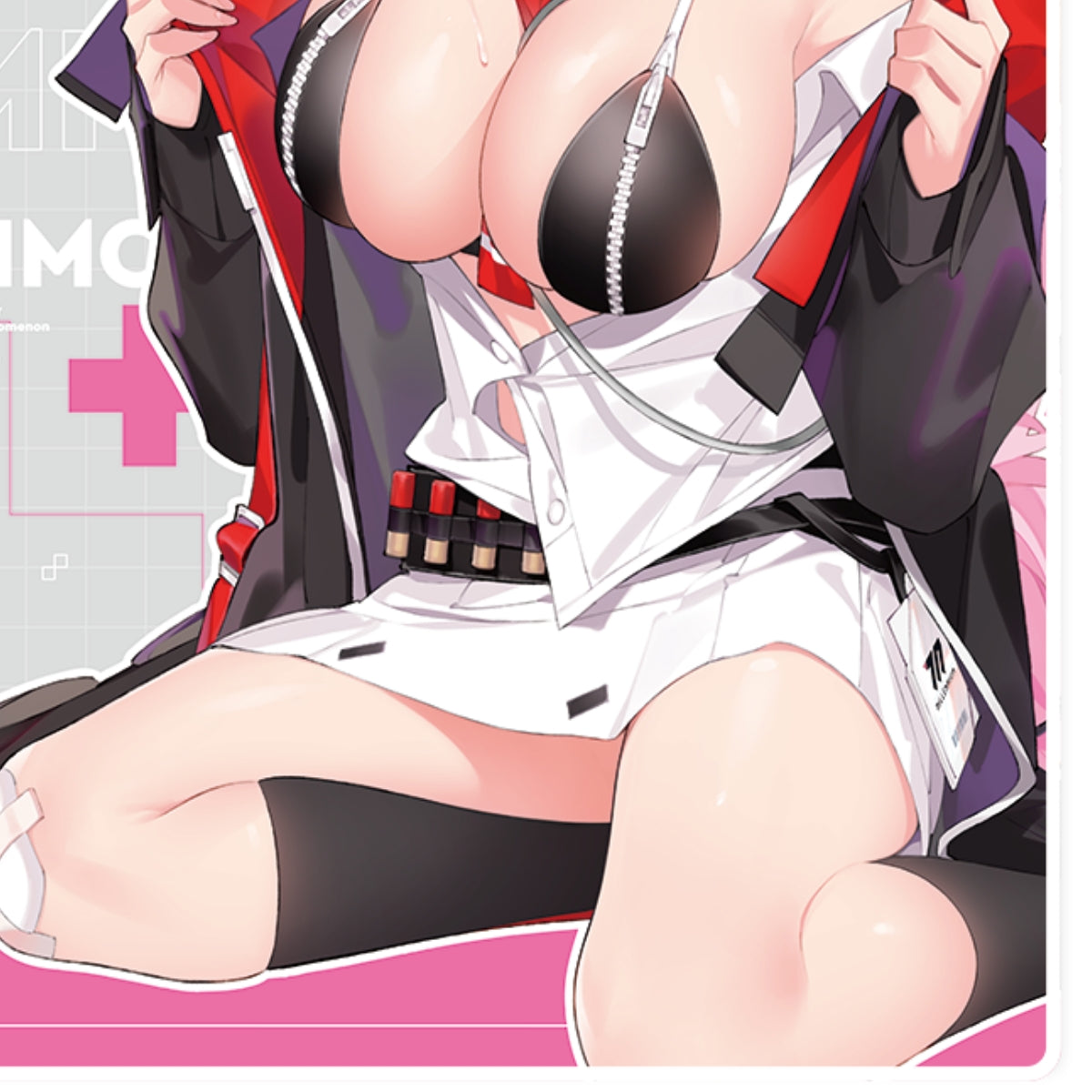 ふもコレ×ブルーアーカイブ 特大ブランケット エイミ