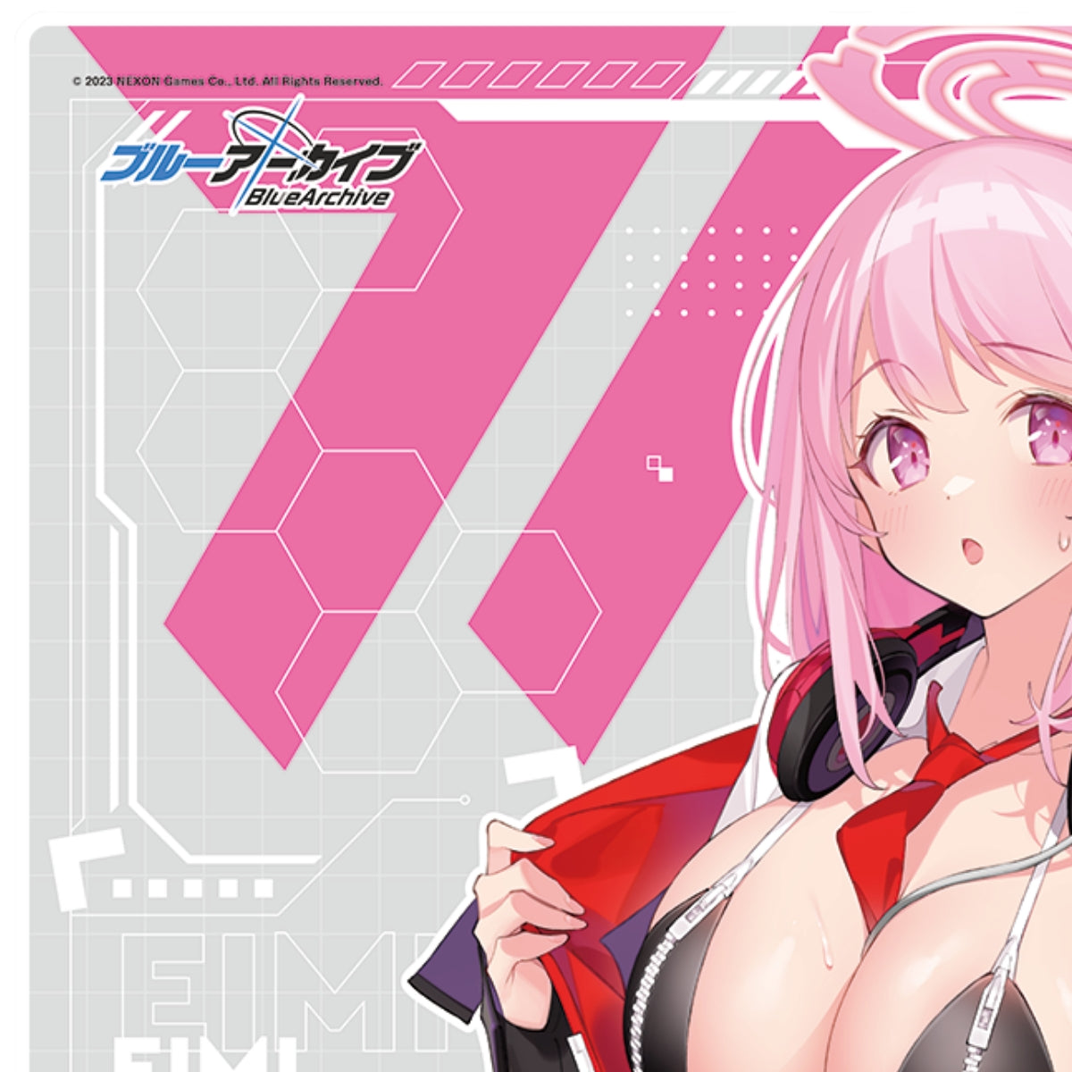 ふもコレ×ブルーアーカイブ 特大ブランケット エイミ