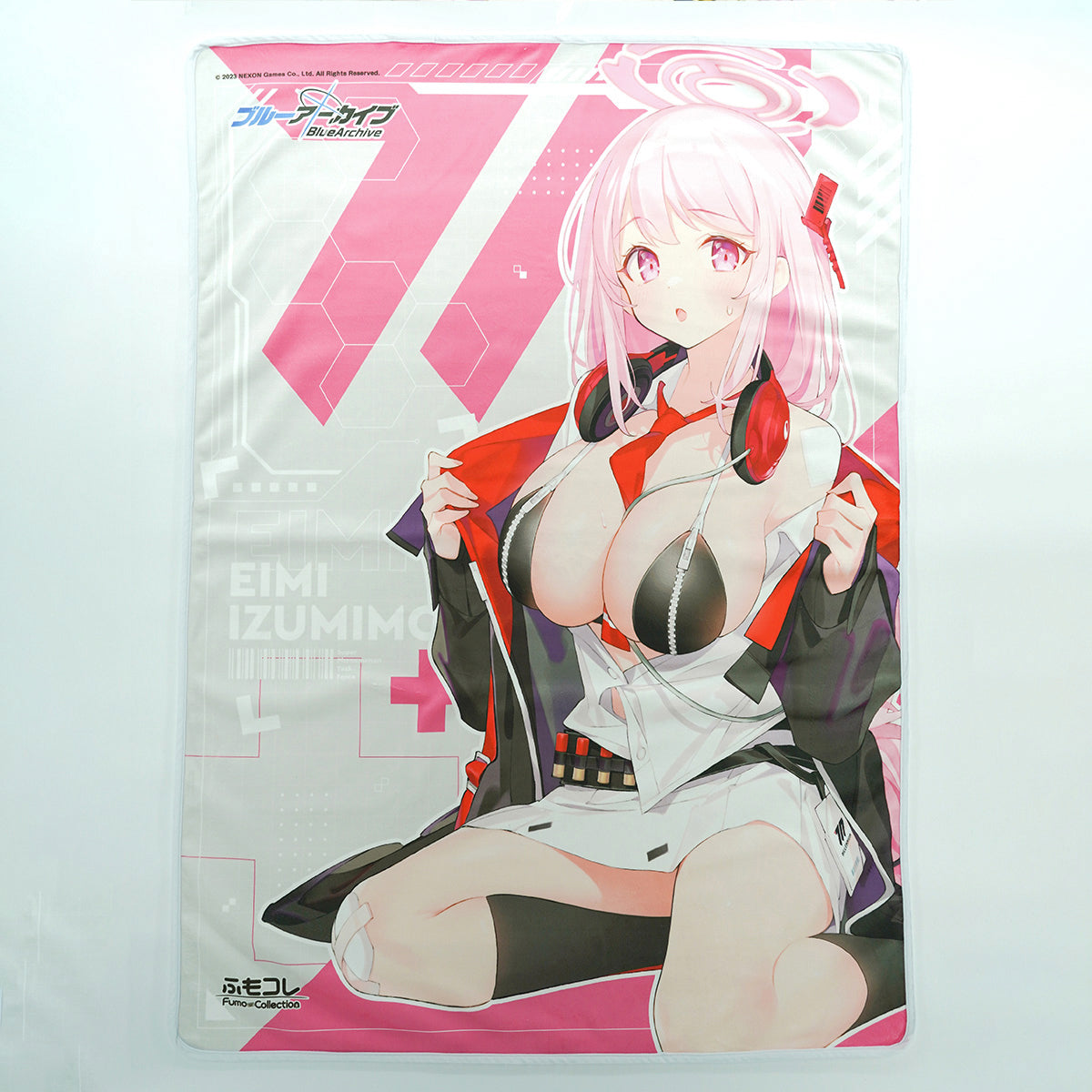 ふもコレ×ブルーアーカイブ 特大ブランケット エイミ