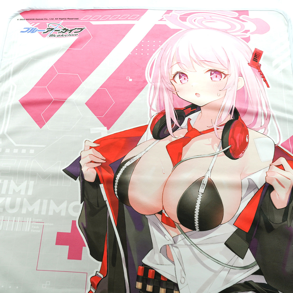 ふもコレ×ブルーアーカイブ 特大ブランケット エイミ