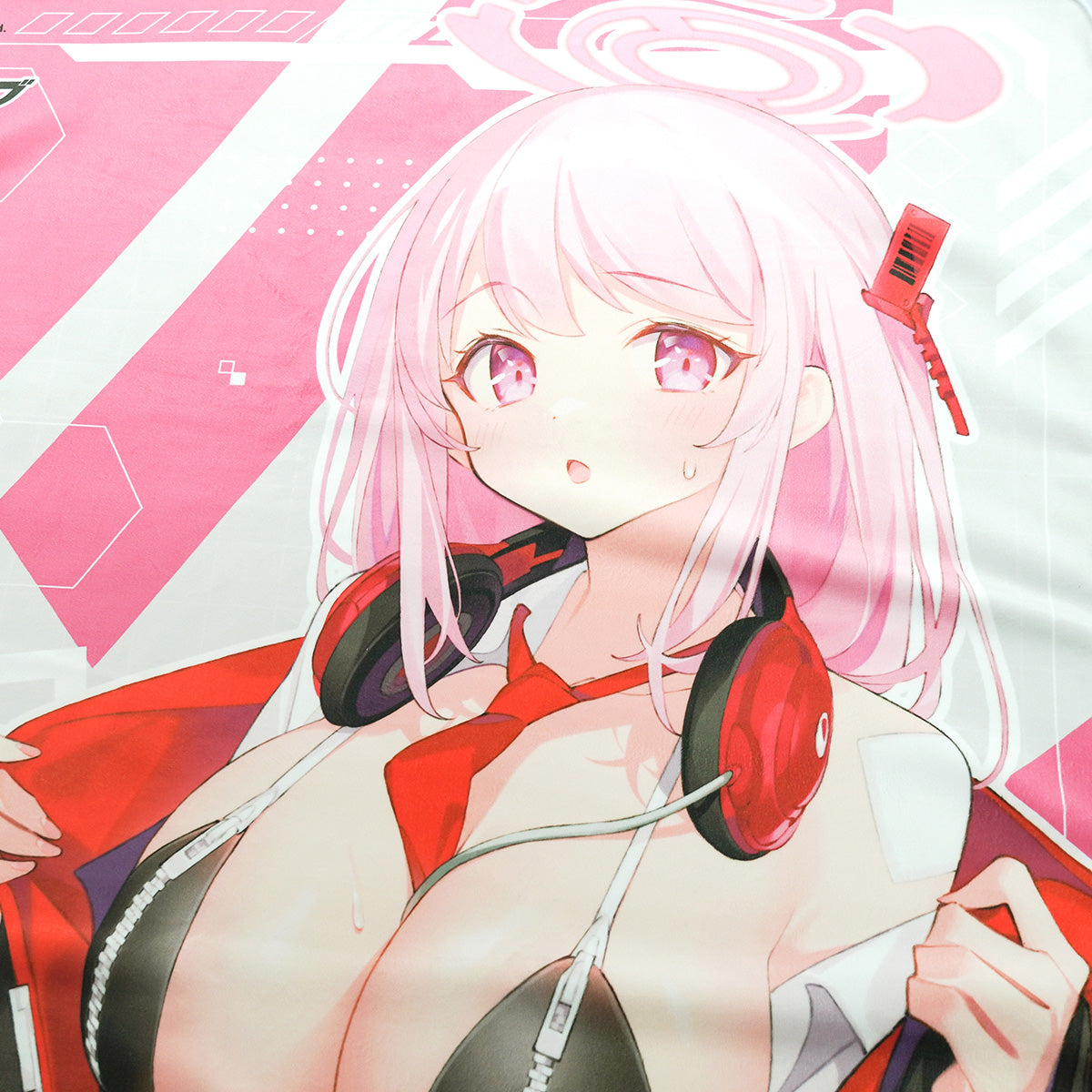ふもコレ×ブルーアーカイブ 特大ブランケット エイミ