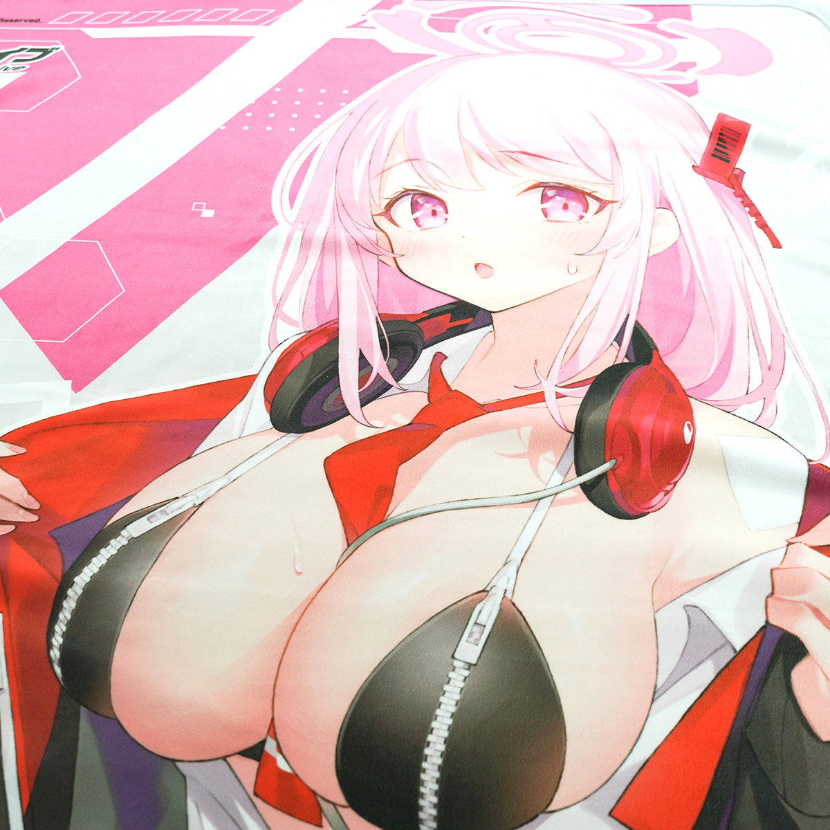 ふもコレ×ブルーアーカイブ 特大ブランケット エイミ