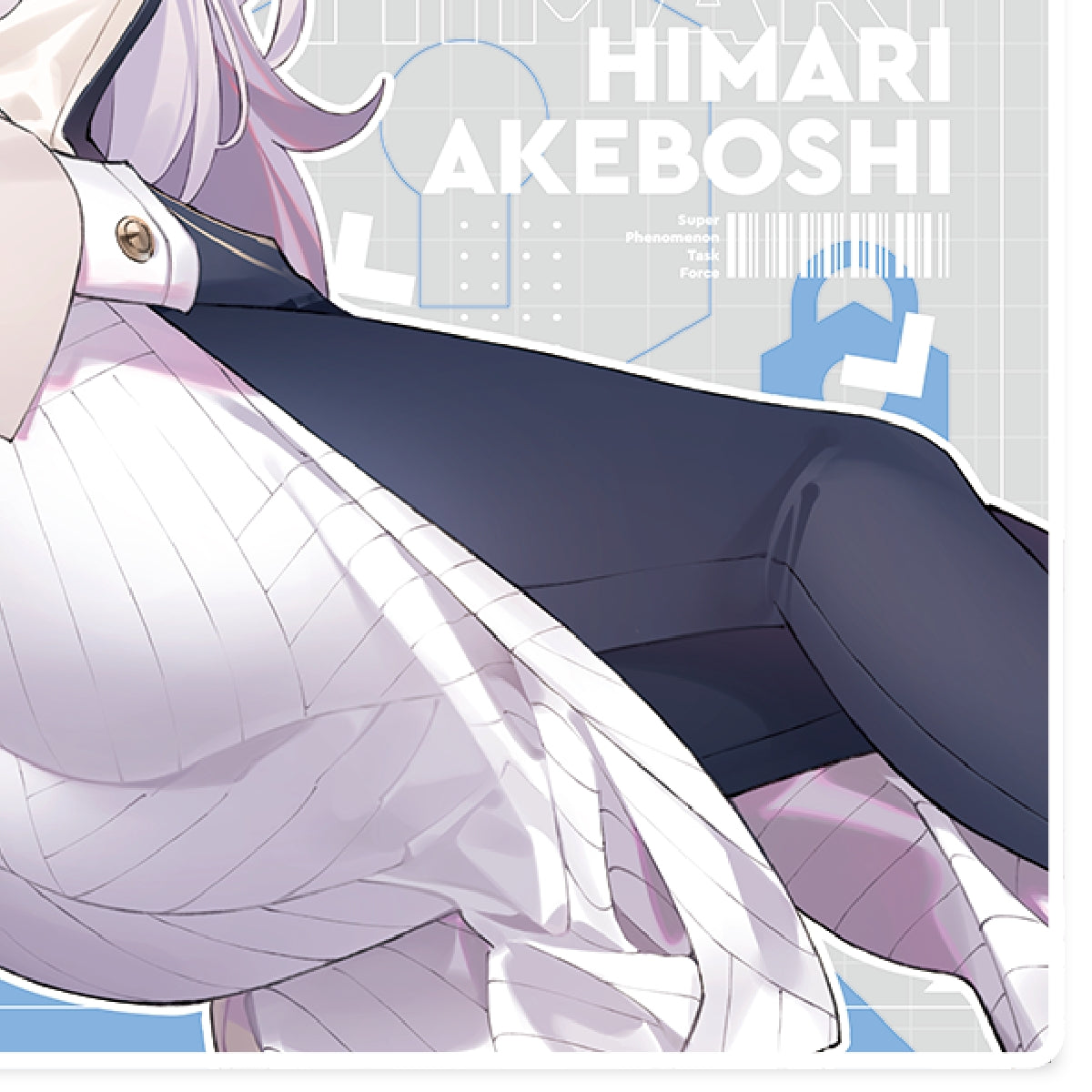 ふもコレ×ブルーアーカイブ 特大ブランケット ヒマリ