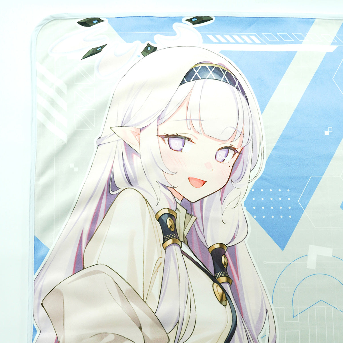 ふもコレ×ブルーアーカイブ 特大ブランケット ヒマリ
