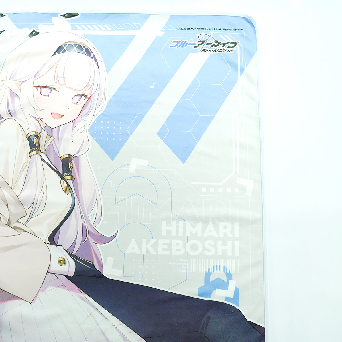 ふもコレ×ブルーアーカイブ 特大ブランケット ヒマリ