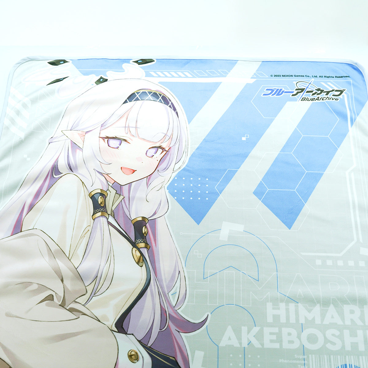 ふもコレ×ブルーアーカイブ 特大ブランケット ヒマリ