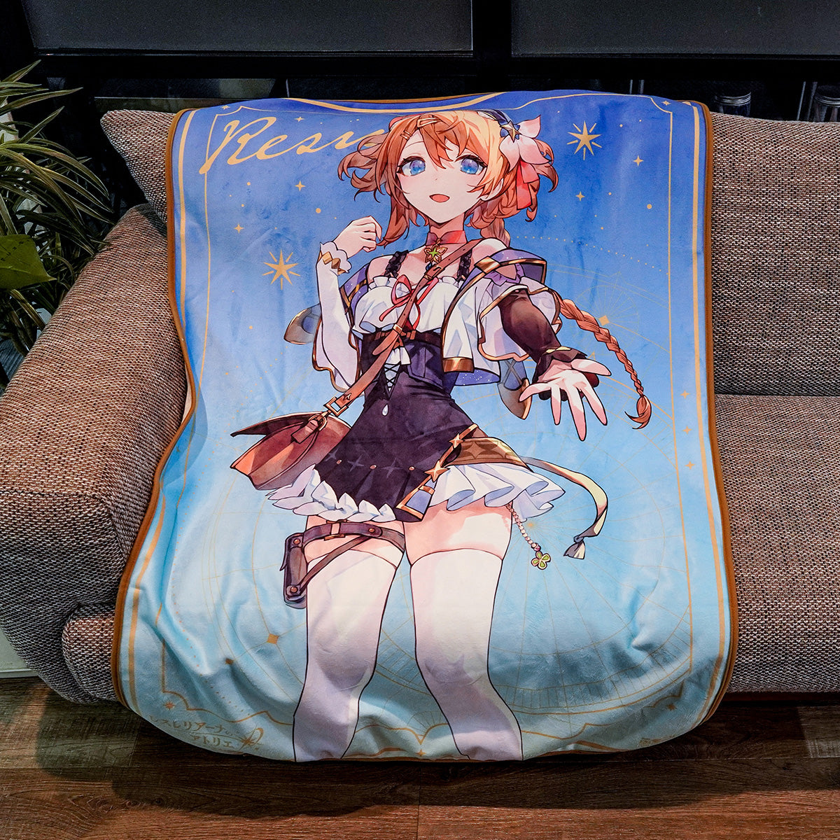 FumoColle x Atelier Lesleriana Blanket Lesna