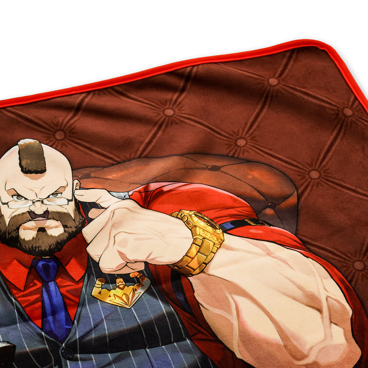 ふもコレ × STREET FIGHTER 6 ブランケット ザンギエフ