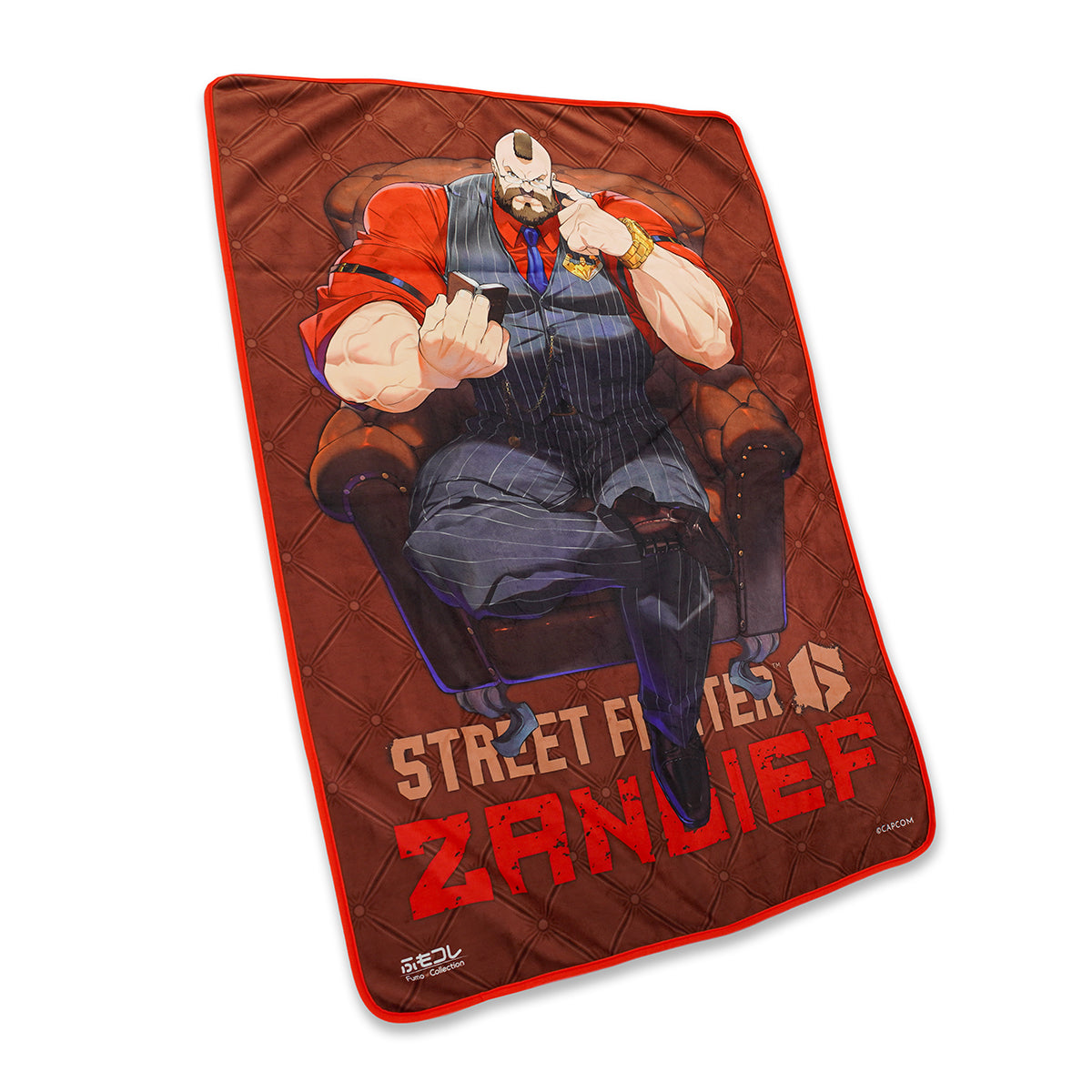 FumoColle x Street Fighter 6 Blanket Zangief