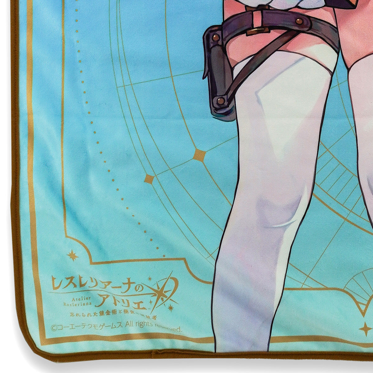 FumoColle x Atelier Lesleriana Blanket Lesna