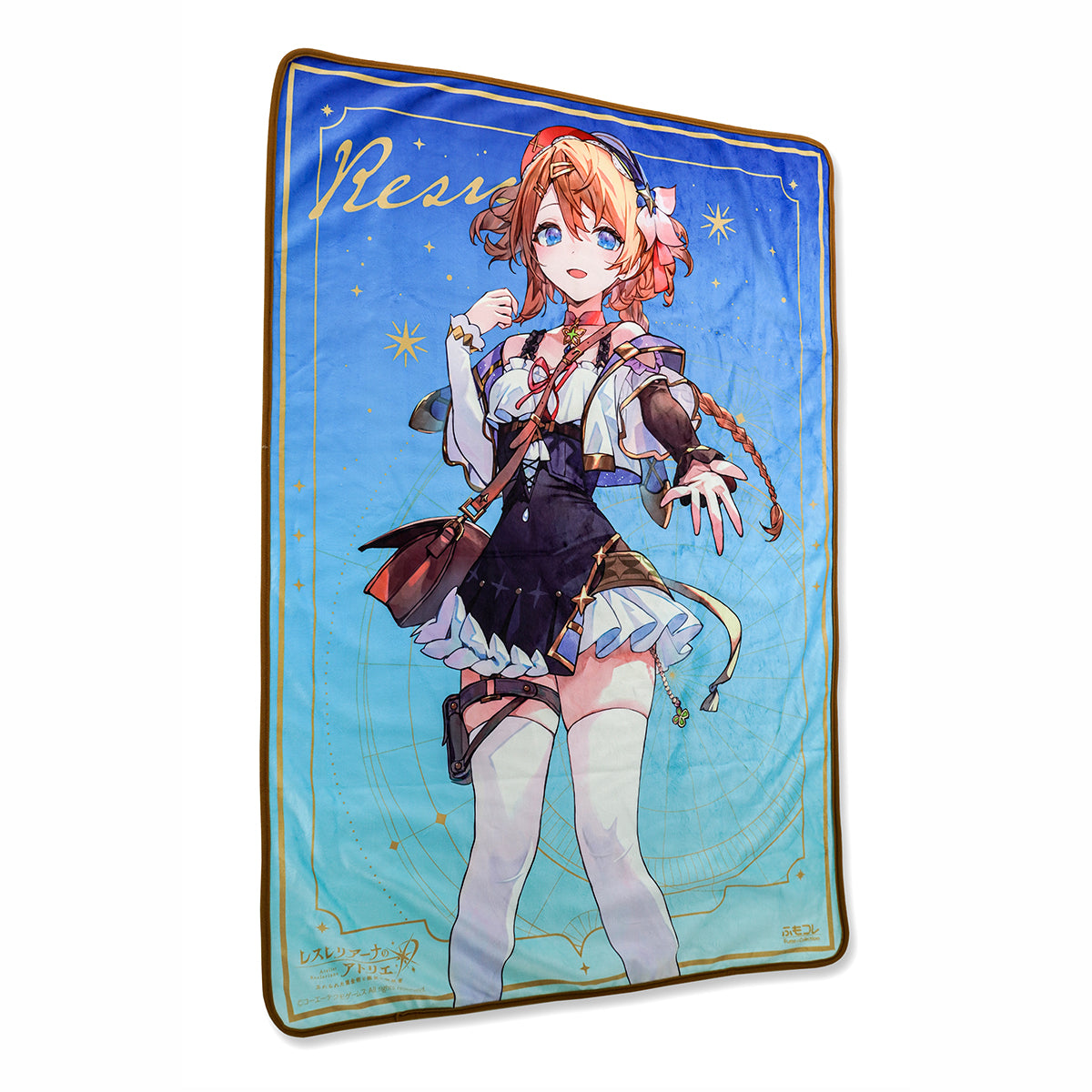 FumoColle x Atelier Lesleriana Blanket Lesna