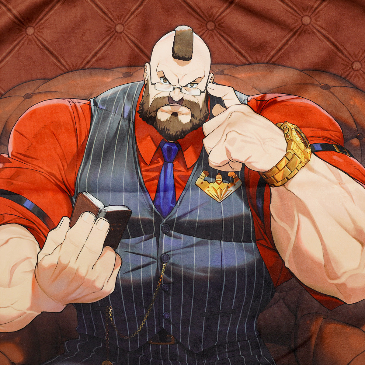 FumoColle x Street Fighter 6 Blanket Zangief