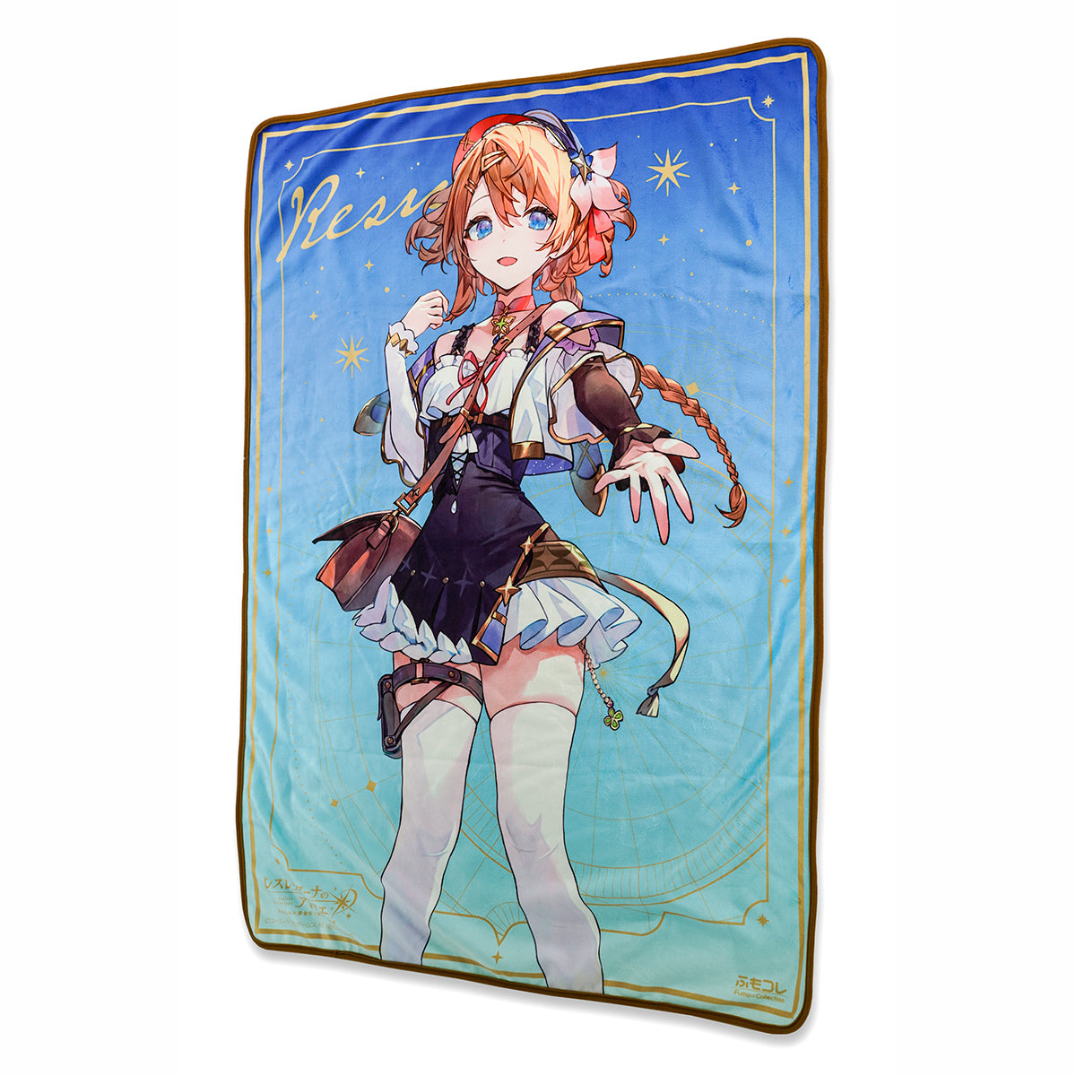 FumoColle x Atelier Lesleriana Blanket Lesna