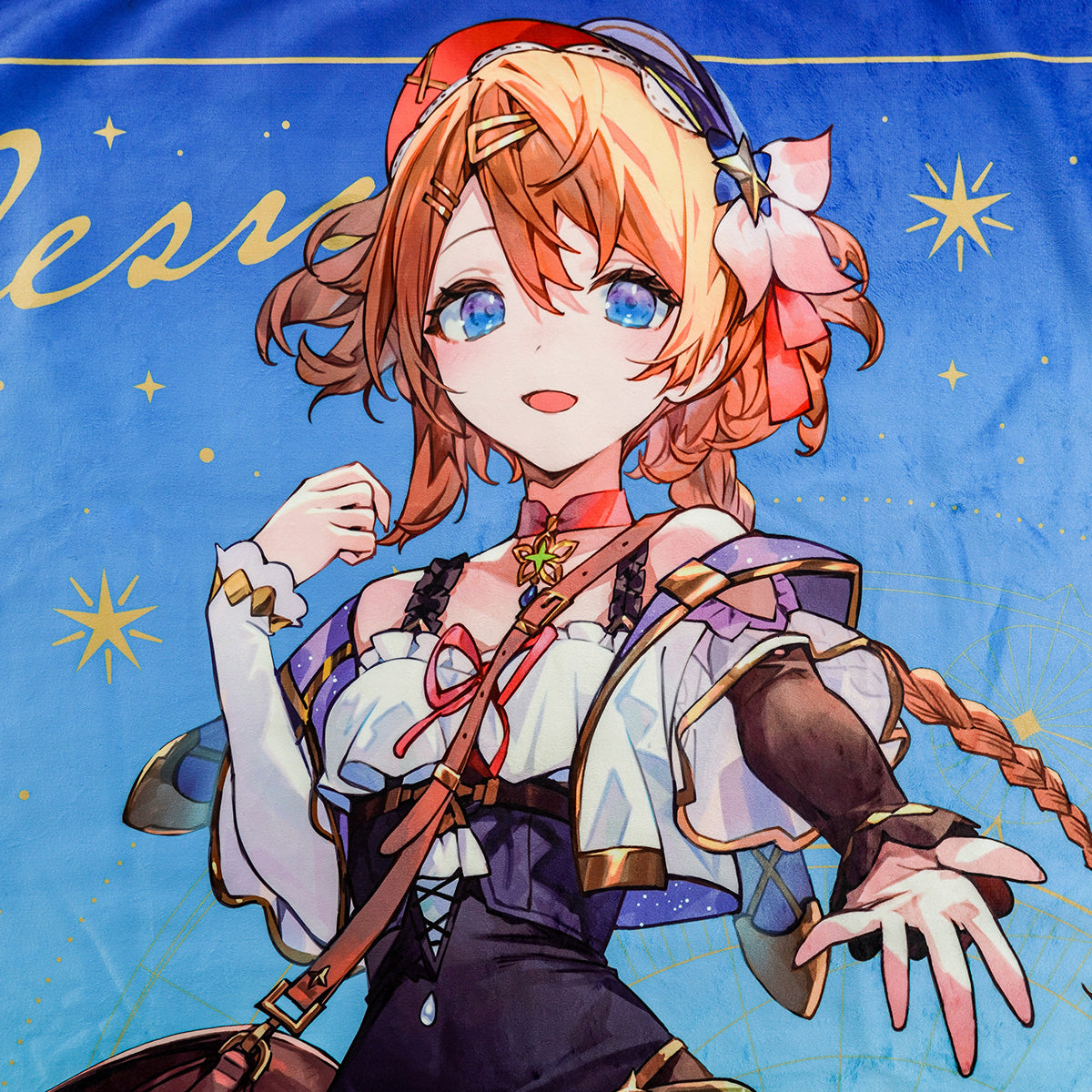 FumoColle x Atelier Lesleriana Blanket Lesna