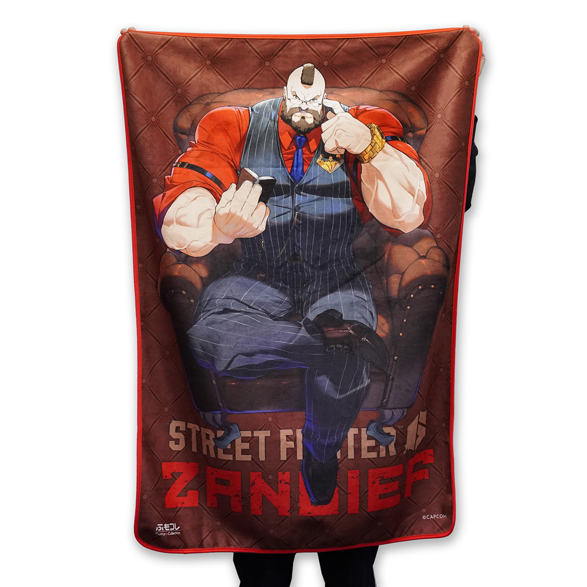 FumoColle x Street Fighter 6 Blanket Zangief