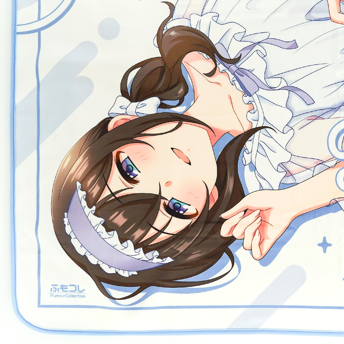 ふもコレ × アイドルマスター シンデレラガールズ ブランケット 鷺沢文香
