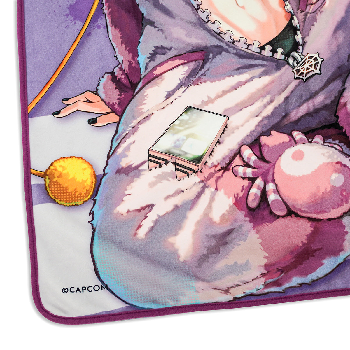 FumoColle x Street Fighter 6 Blanket Juri