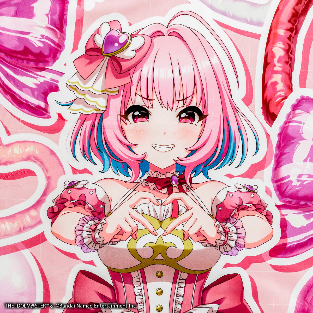 アイドルマスター シンデレラガールズ × ふもコレ ブランケット 夢見りあむ